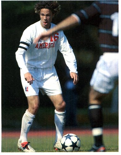 (Shawn during his time at American)